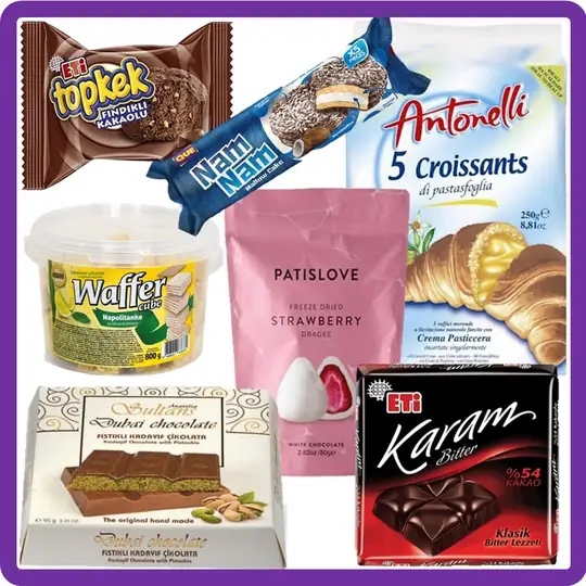 Chocolate & Sweet Snacks