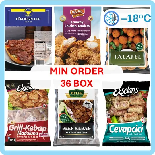 Frozen Products