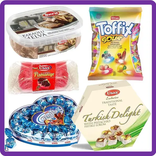 Sweets & Candy