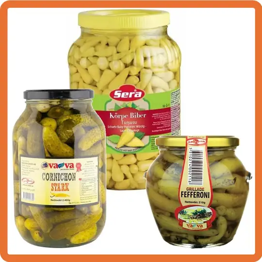 Pickled Vegetables