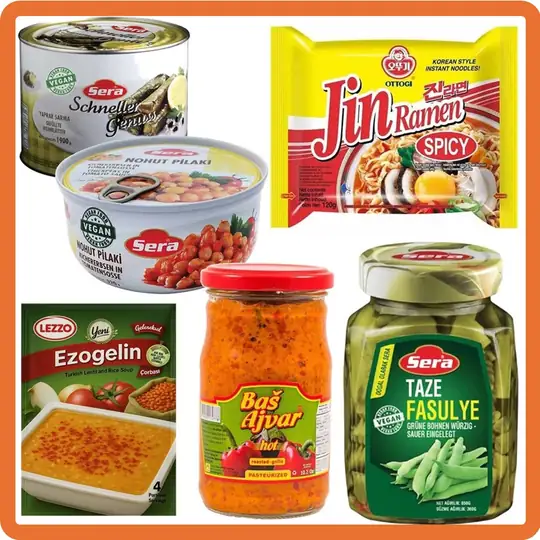 Canned & Ready Meals