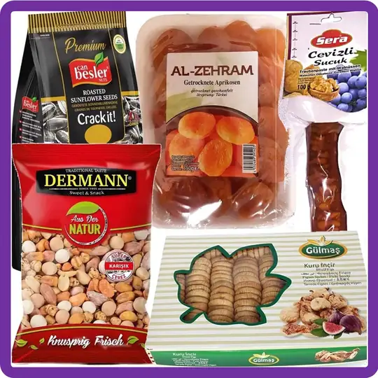 Nuts & Dried Fruit