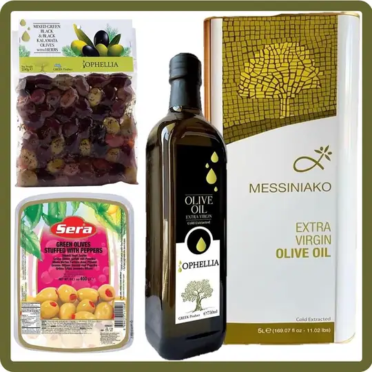 Olive & Olive Oil