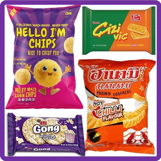 Salty & Spicy Snacks