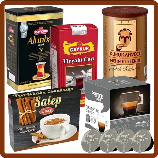 Tea & Coffee