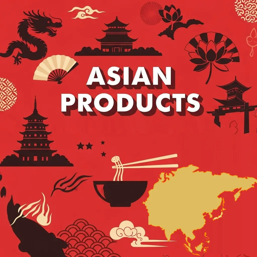 Asian products