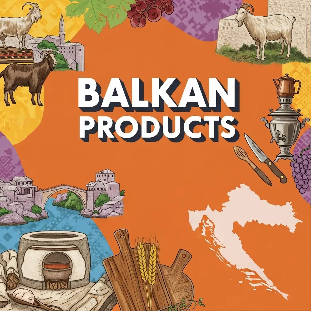 Balkan products